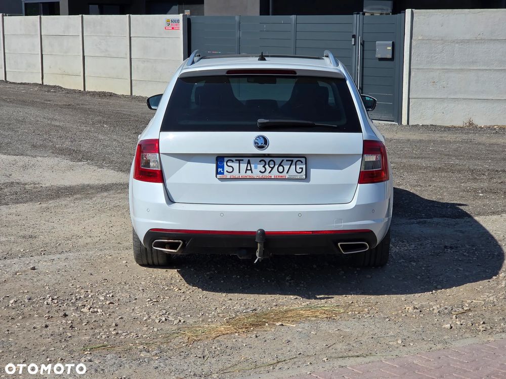 Skoda Octavia 2.0 TDI 4x4 DSG RS - 6