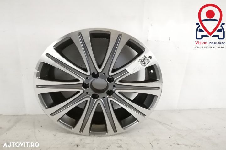 Janta Originala 8 J R 19 ET 43 Mercedes-Benz E-Class W213 2016 2017 20 - 1