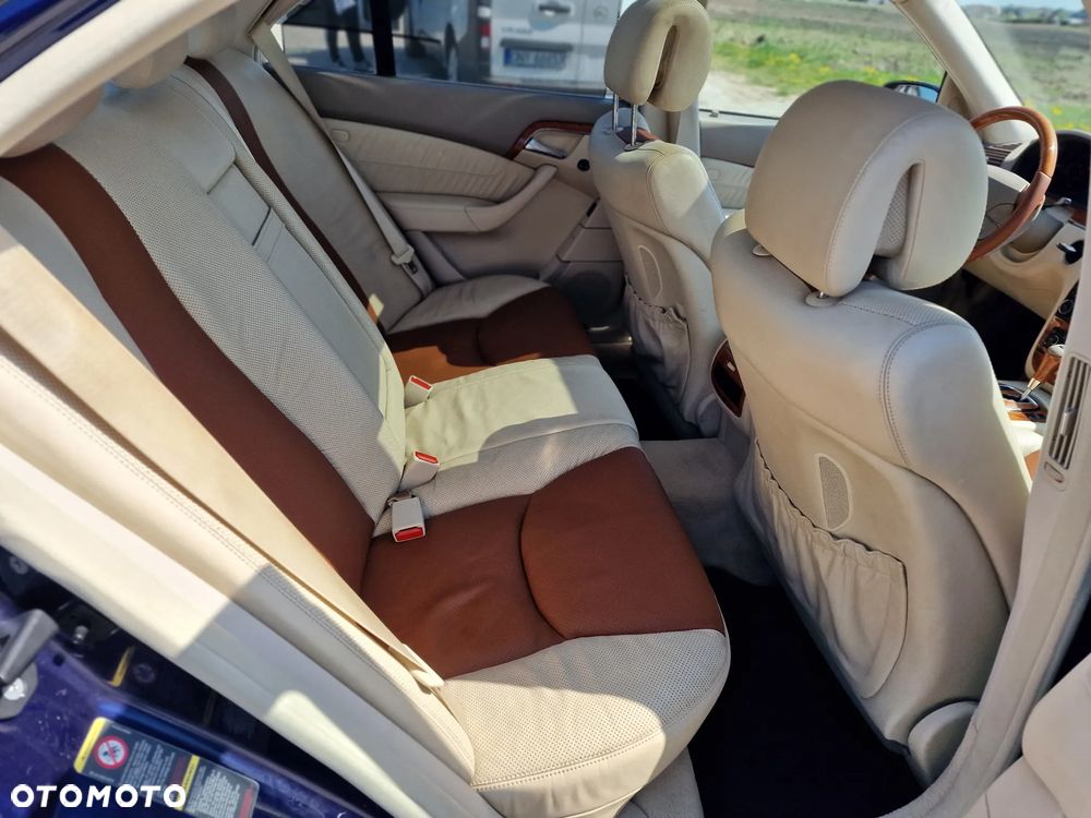 Mercedes-Benz Klasa S 350 L - 25