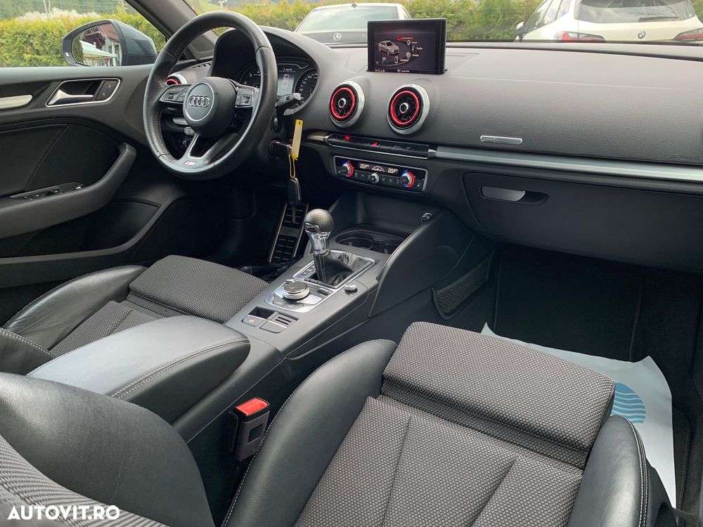 Audi A3 2.0 TDI (clean diesel) S tronic S line Sportpaket - 6