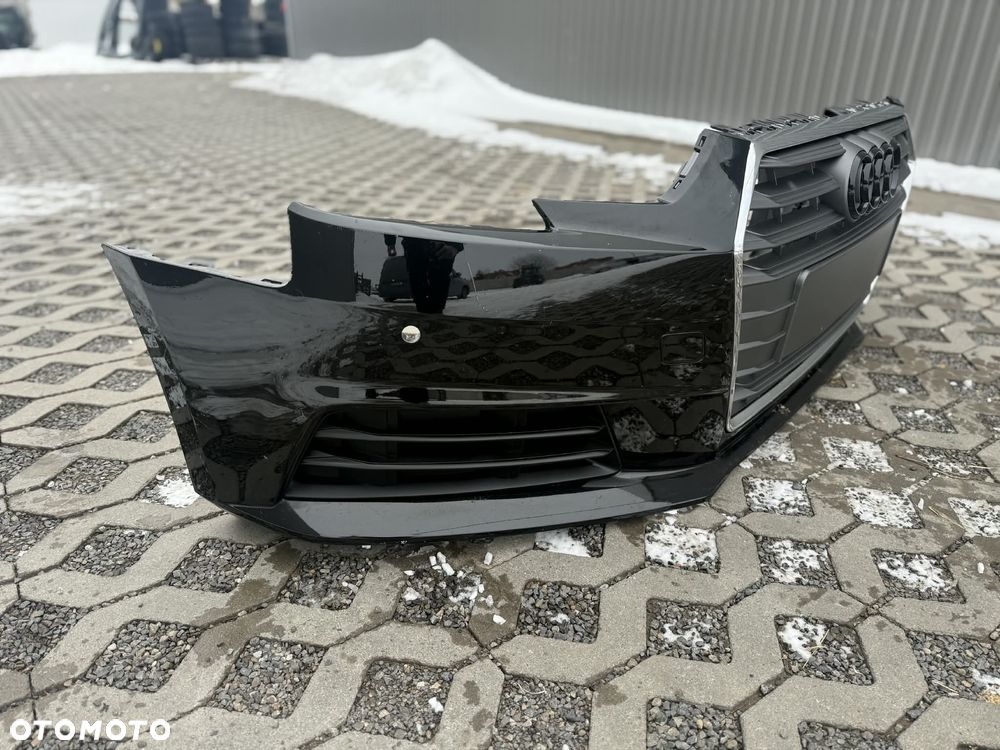 Audi A4 B9 Zderzak Przód Przedni Kompletny LY9B PDC 2015-2019 - 14