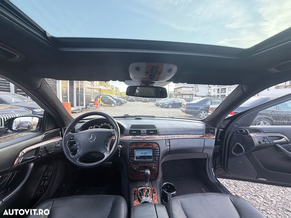 MERCEDES-BENZ S-Class 2003 — imagine 25