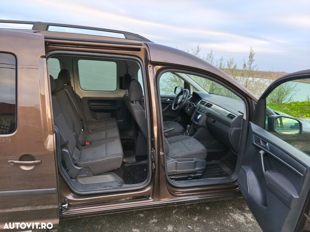 Volkswagen Caddy 2.0 TDI - 11