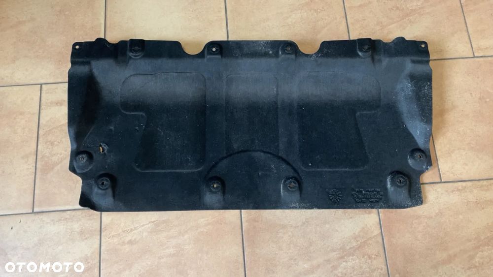 PŁYTA OSŁONA PODŁOGA POD SILNIK BMW 3 G20 G21 7447194 EUROPA LEKKO USZKODZONE - 1