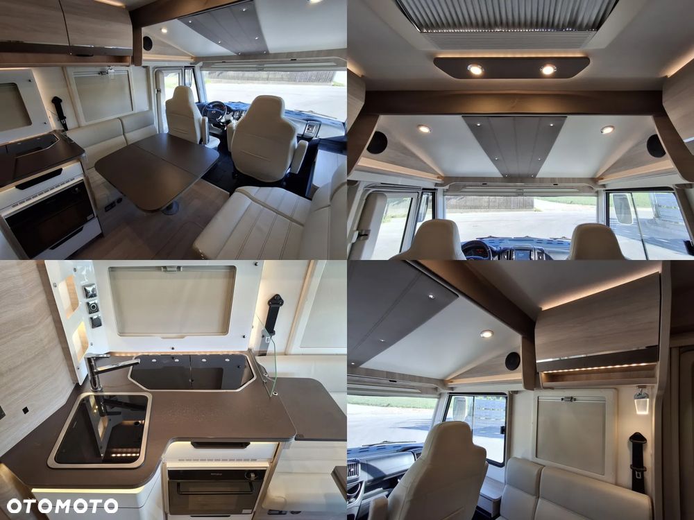 Rapido 8096dF S80 Ultimate Line Kamper 5 Osób Wersja Zimowa Podwójna Podłoga Klasa Premium Bogaty Oświetlenie Ambiente Euro 6 Felgi Aluminiowe - 4