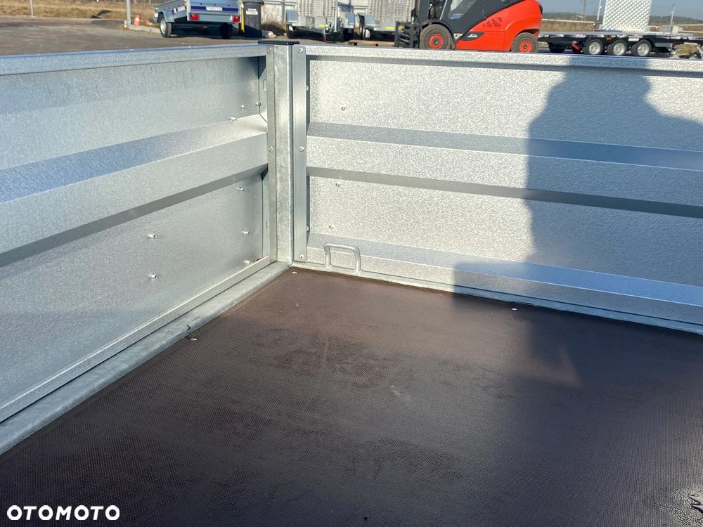 Wiola DOSTAWA Przyczepka KRAKUS+ wym. 252x132x38 Przyczepa dwuosiowa SPAWANA niehamowana SOLIDNA kat.B! - 11