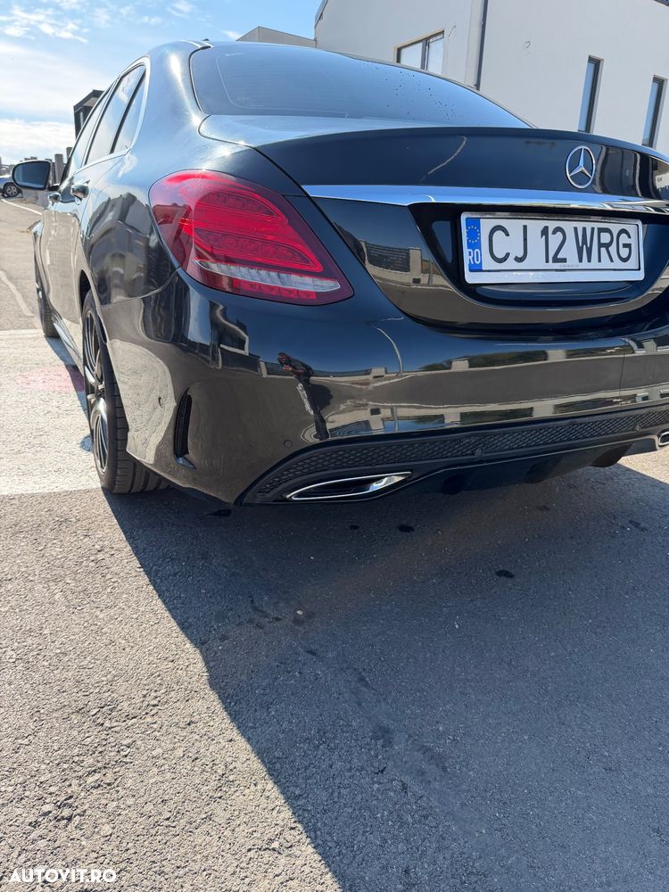 Mercedes-Benz C 200 d Aut. - 8