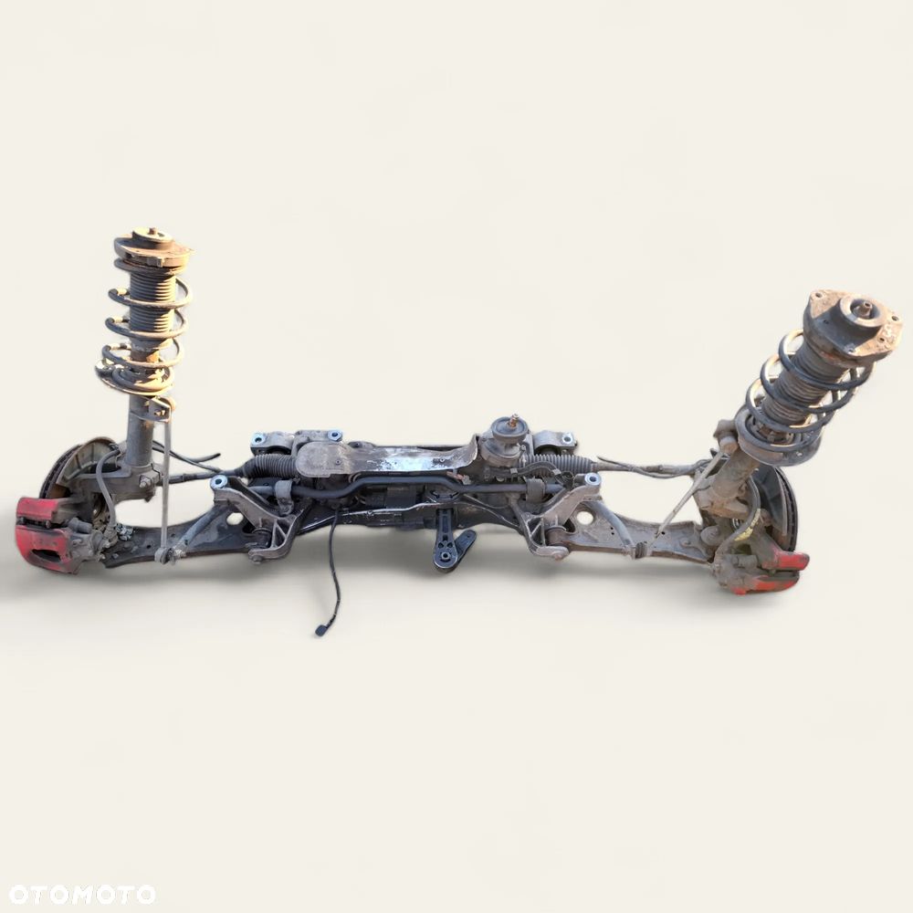 ZAWIESZENIE SANKI WOZEK ZWROTNICA MCPHERSON PRZOD PRZEDNI  AUDI A3 8P GOLF V TOURAN CADDY ALTEA LEON II OCTAVIA II SLASK WYSYLKA - 1