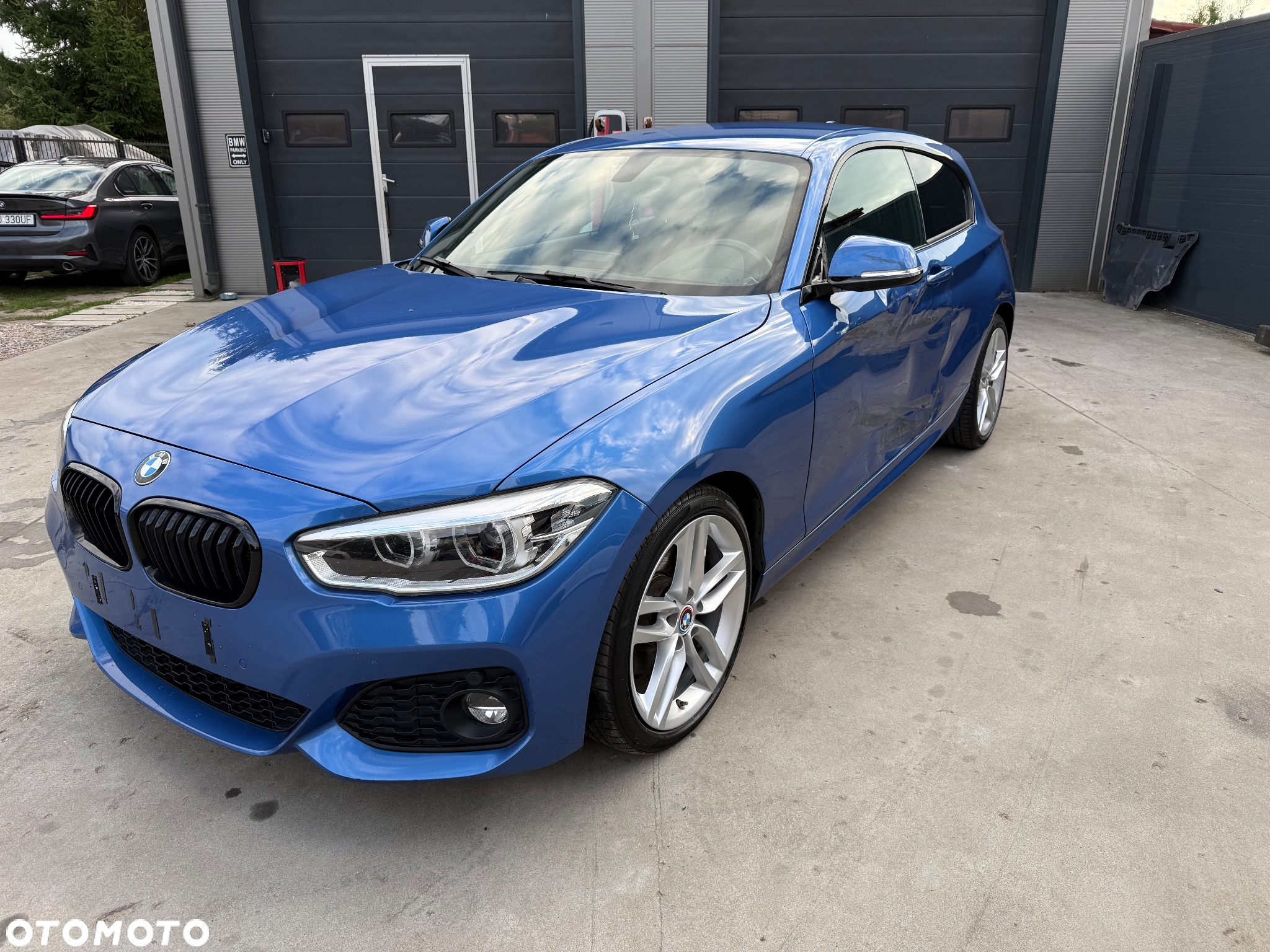 BMW Seria 1 120d M Sport Shadow sport - 8