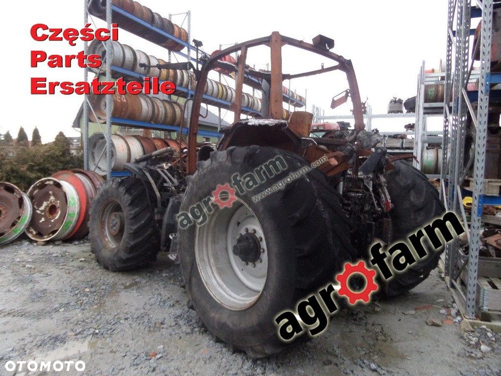 Case MX 270 części, silnik, skrzynia biegów, oś - 3