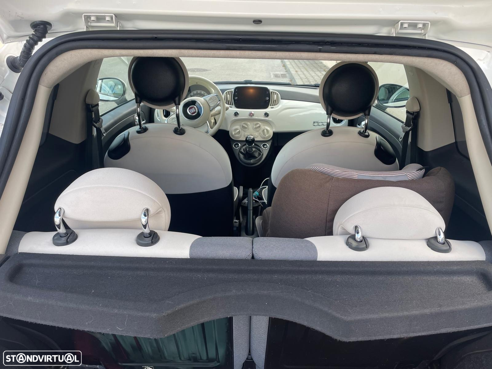 Fiat 500 1.0 Hybrid Lounge - 8