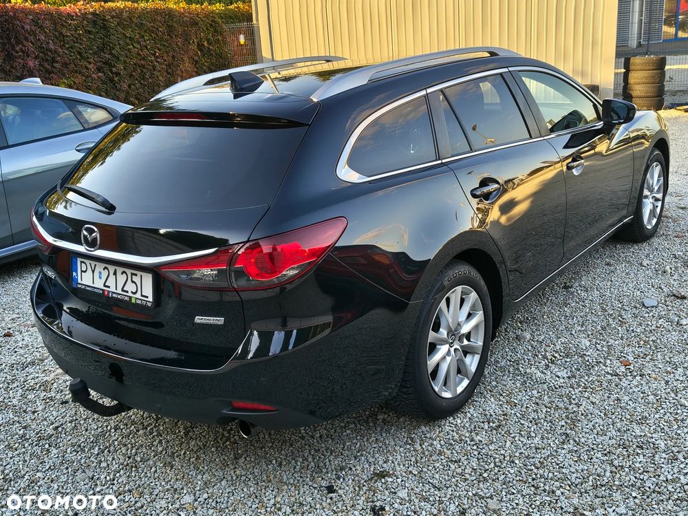 Mazda 6 Kombi SKYACTIV-G 145 Prime-Line - 9