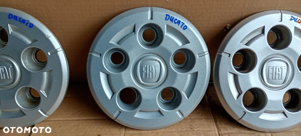 Dekielek dekielki kołpak komplet Fiat Ducato III 1358876080 - 3