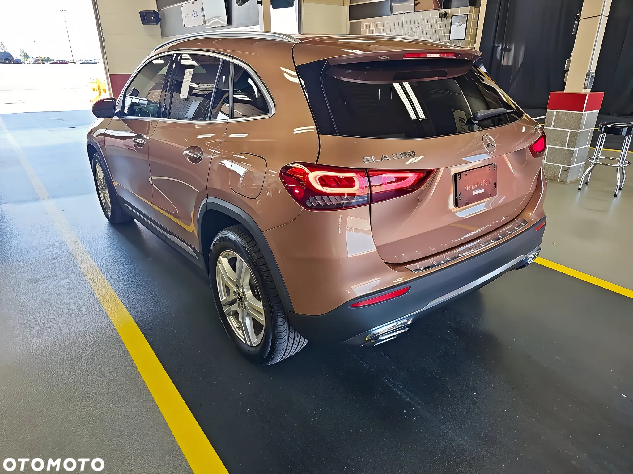 Mercedes-Benz GLA 250 4-Matic AMG Line