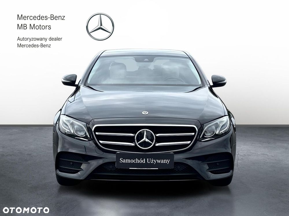 Mercedes-Benz Klasa E 220 d 4Matic 9G-TRONIC AMG Line - 9