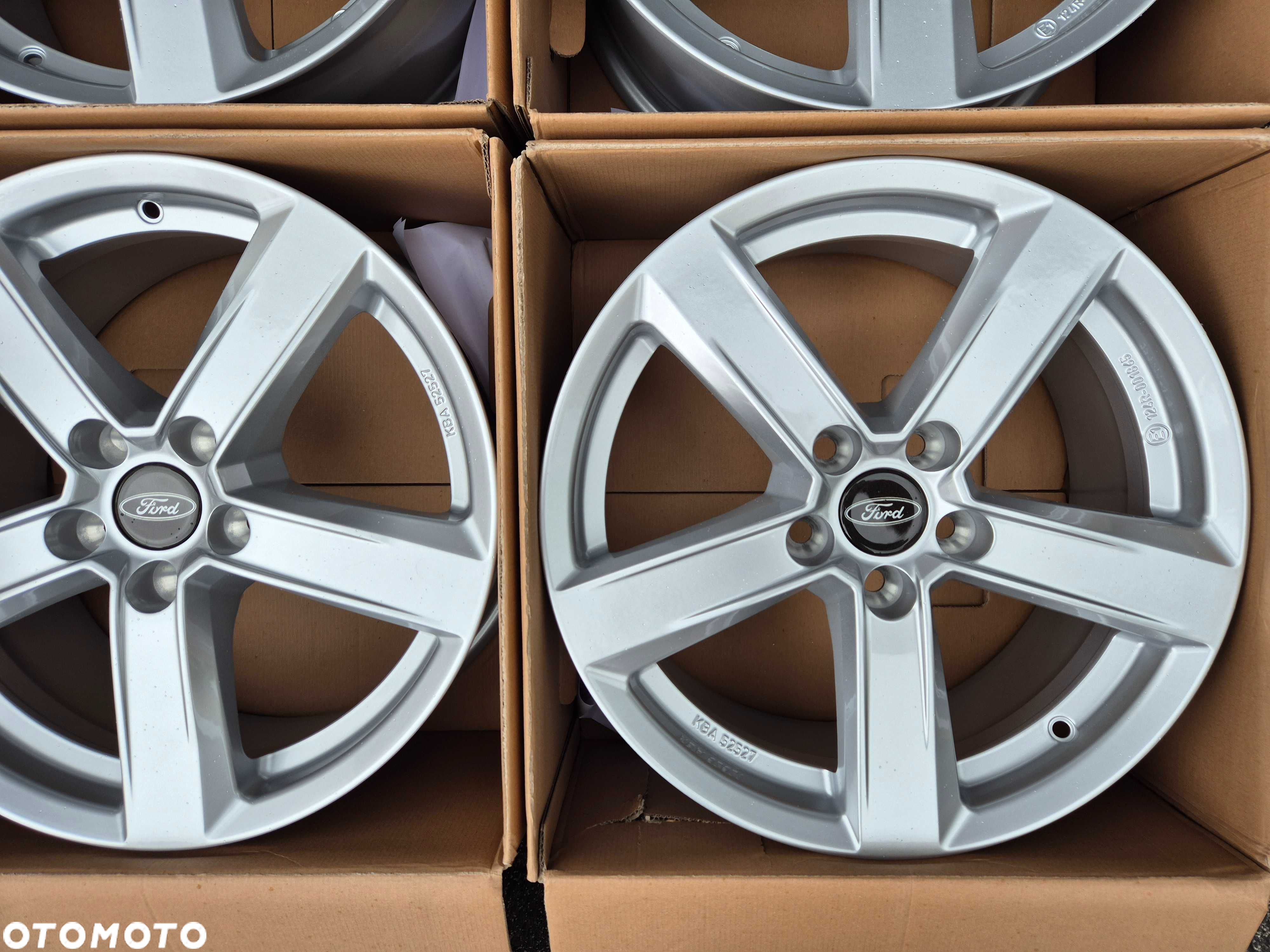 Felgi 17 FORD Focus Galaxy Kuga Puma Mondeo S-MAX C-MAX 5x108 - 3