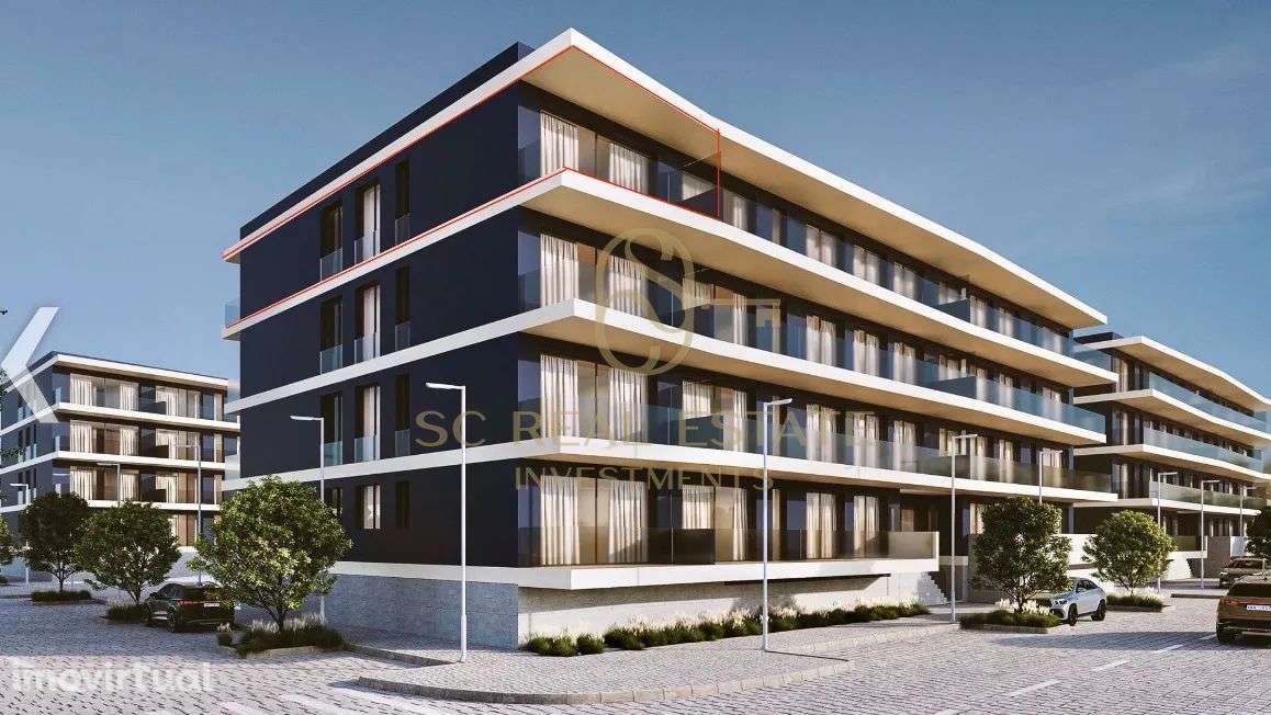 Excelente T3 Novo,  Terraço,  Madalena perto praia - Grande imagem: 2/13