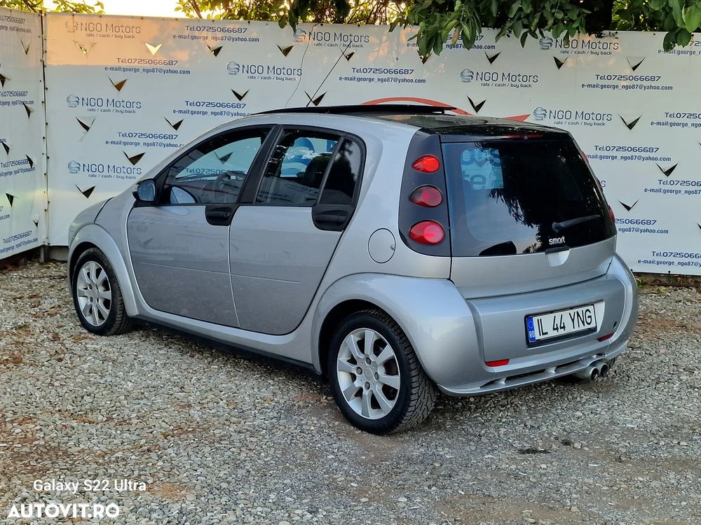 Smart Forfour - 13