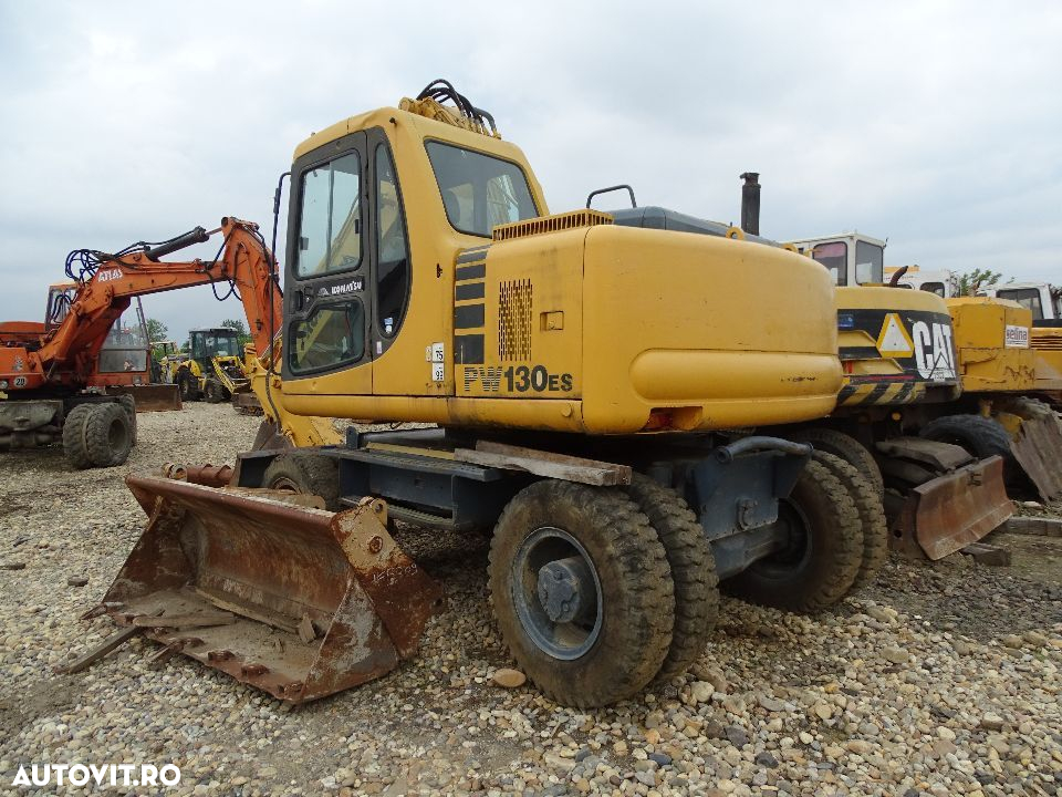 Motor cummins in 4 cilindri cu turbo pt. Komatsu PW 135 - 2