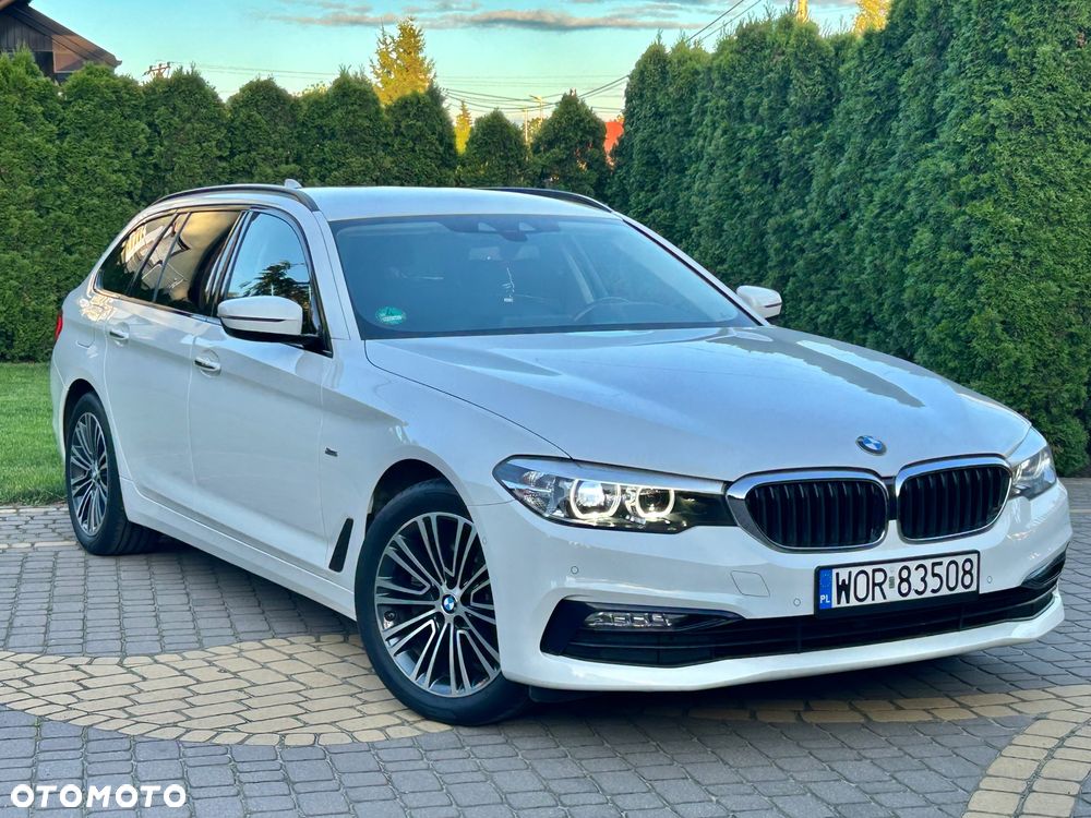 BMW Seria 5 520d Sport Line sport - 11