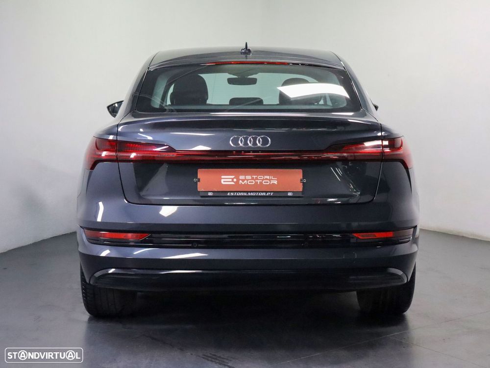 Audi e-tron Sportback 50 quattro Advanced - 4