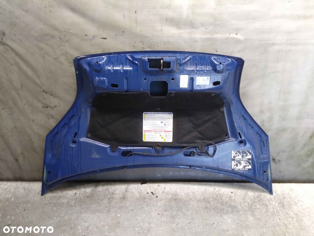 ) MASKA POKRYWA SILNIKA CITROEN NEMO KPV NIEBIESKA - 4