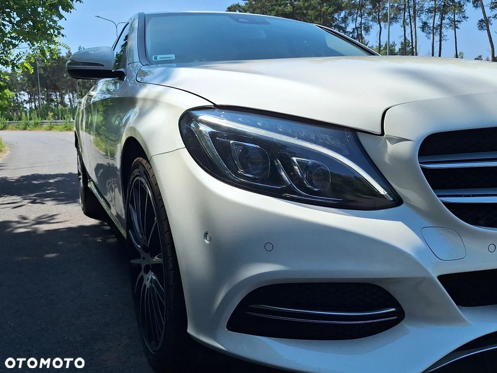 Mercedes-Benz Klasa C 220 (BlueTEC) d 7G-TRONIC - 13