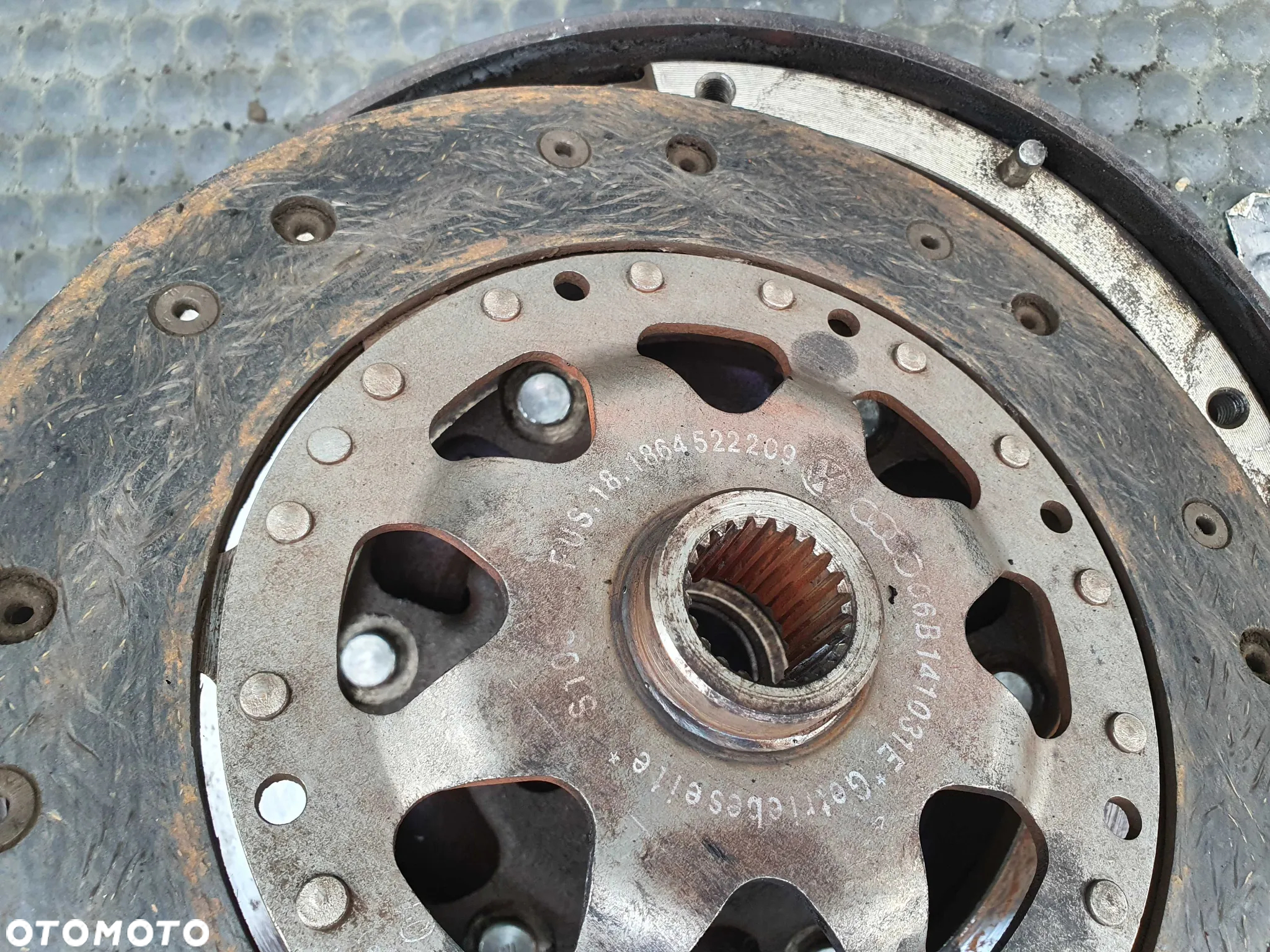 Sprzęgło Dwumasa LUK Tarcza Docisk SACHS 1.8 T 2.0 ALT 130 KM Audi A4 B6 B7 VW - 16