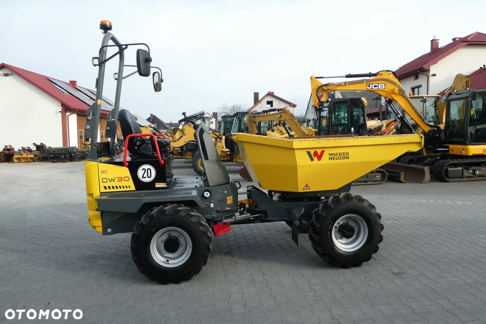 Wacker Neuson DW-30  OBROTOWY WYWROT 4x4 - 5