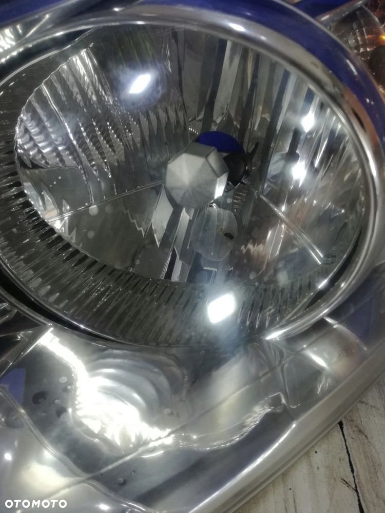 Scudo Jumpy Expert lampa reflektor przód lewa anglik 06/16 - 2