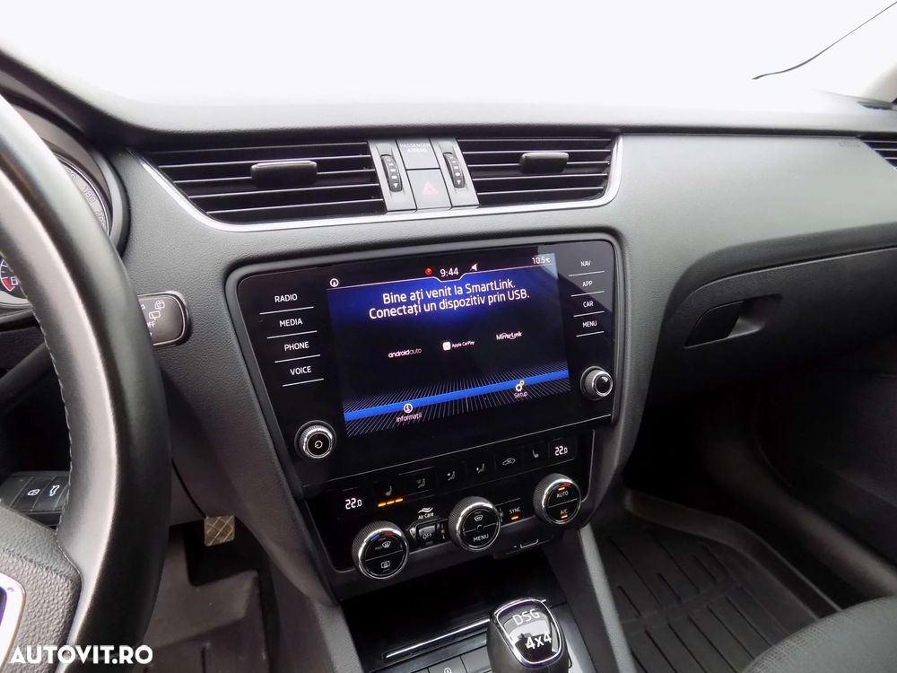 Skoda Octavia 2.0 TDI DSG 4X4 Style - 18