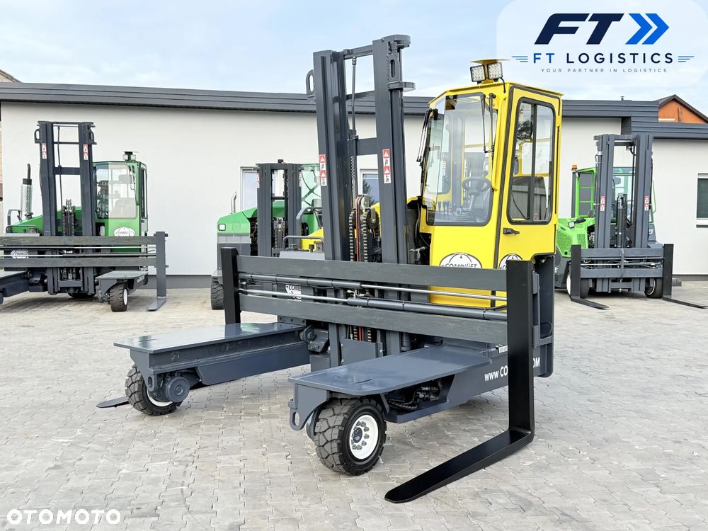 Combilift WÓZEK CZTEROKIERUNKOWY - WIELOKIERUNKOWY | COMBILIFT C4800 | GAS | DUPLEX 4040 MM | SZEROKI POZYCJONER WIDEŁ 3100 | WOLNY SKOK | NOWE OPONY | OGRZEWANIE | PO SERWISIE | STAN IDEALNY