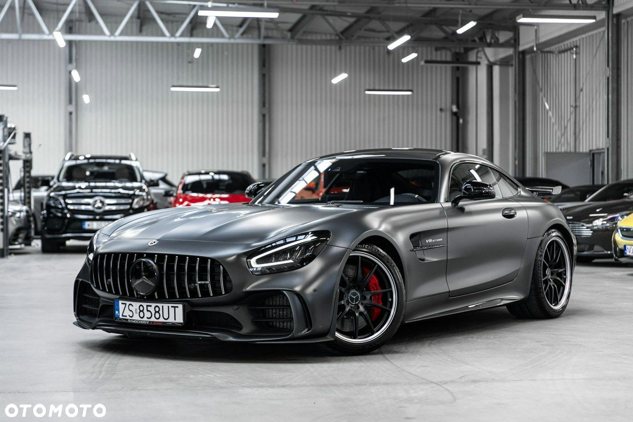 Mercedes-Benz AMG GT - 3