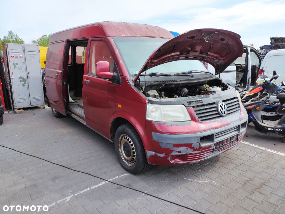 Silnik Kompletny AXD Ukłąd wtryskowy Turbosprężarka 2.5 TDI AXD
