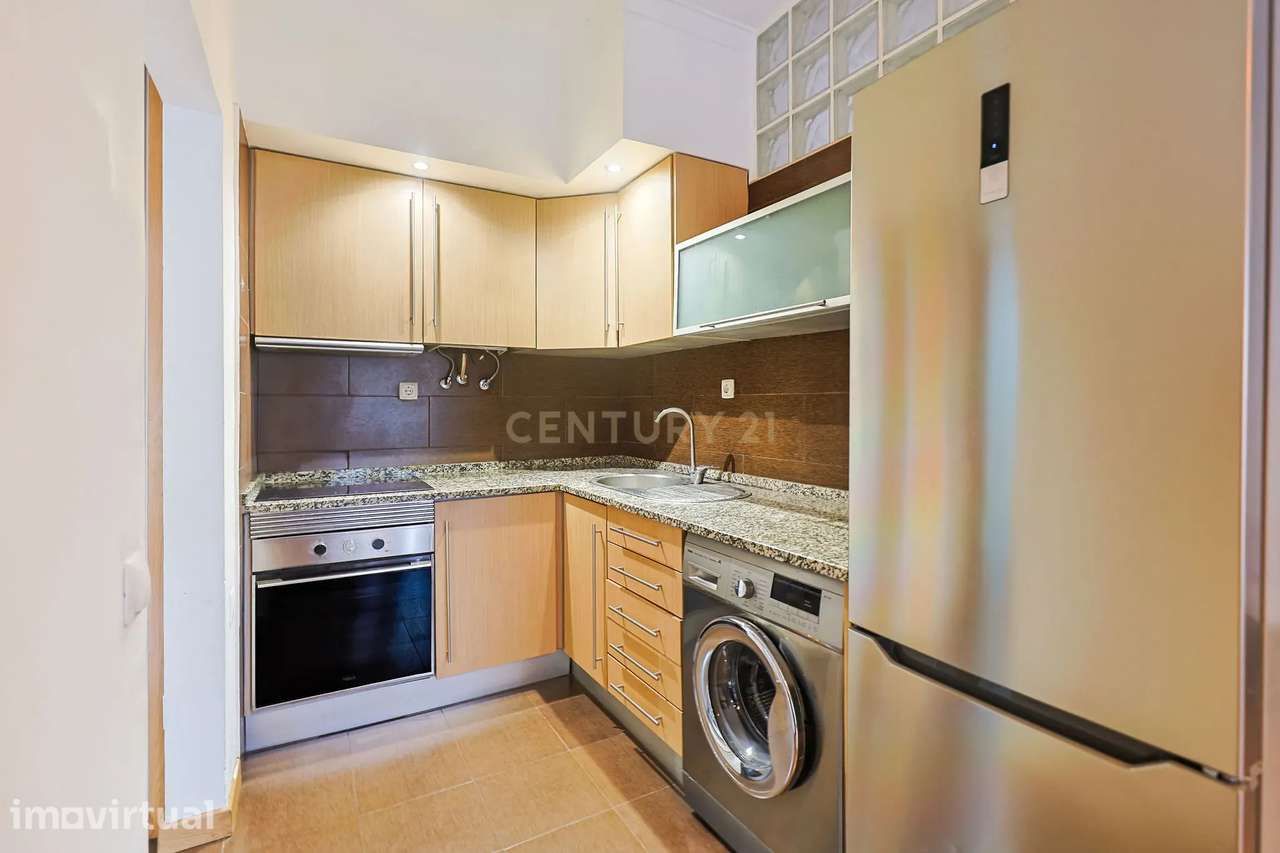 Apartamento T1 Feijó - Grande imagem: 4/11