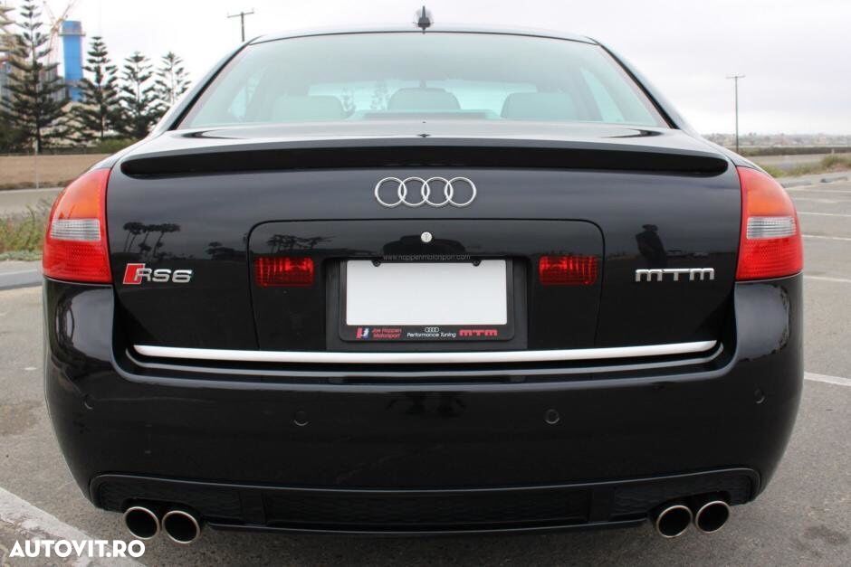 Eleron portbagaj pentru Audi A6 c5 mode RS6 plastic abs  CALITATE PREMIUM ⭐️⭐️⭐️⭐️⭐️ - 1