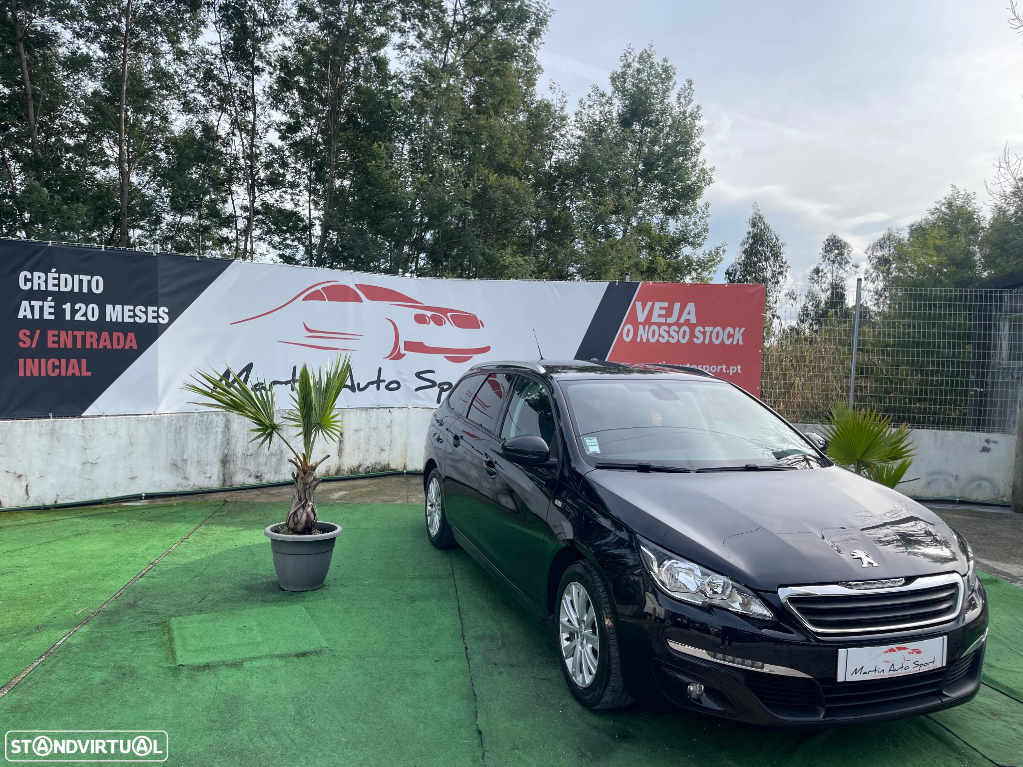 Peugeot 308 SW 1.6 BlueHDi Style J17 - 18