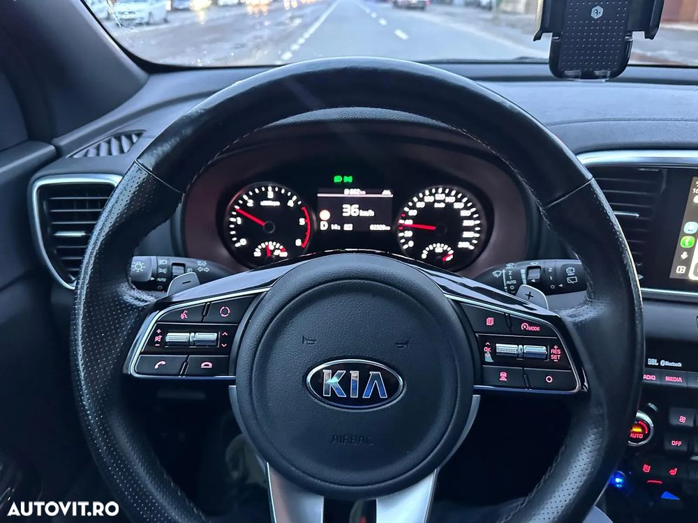 Kia Sportage 2.0 DSL 8AT HP 4x4 GT Line - 8