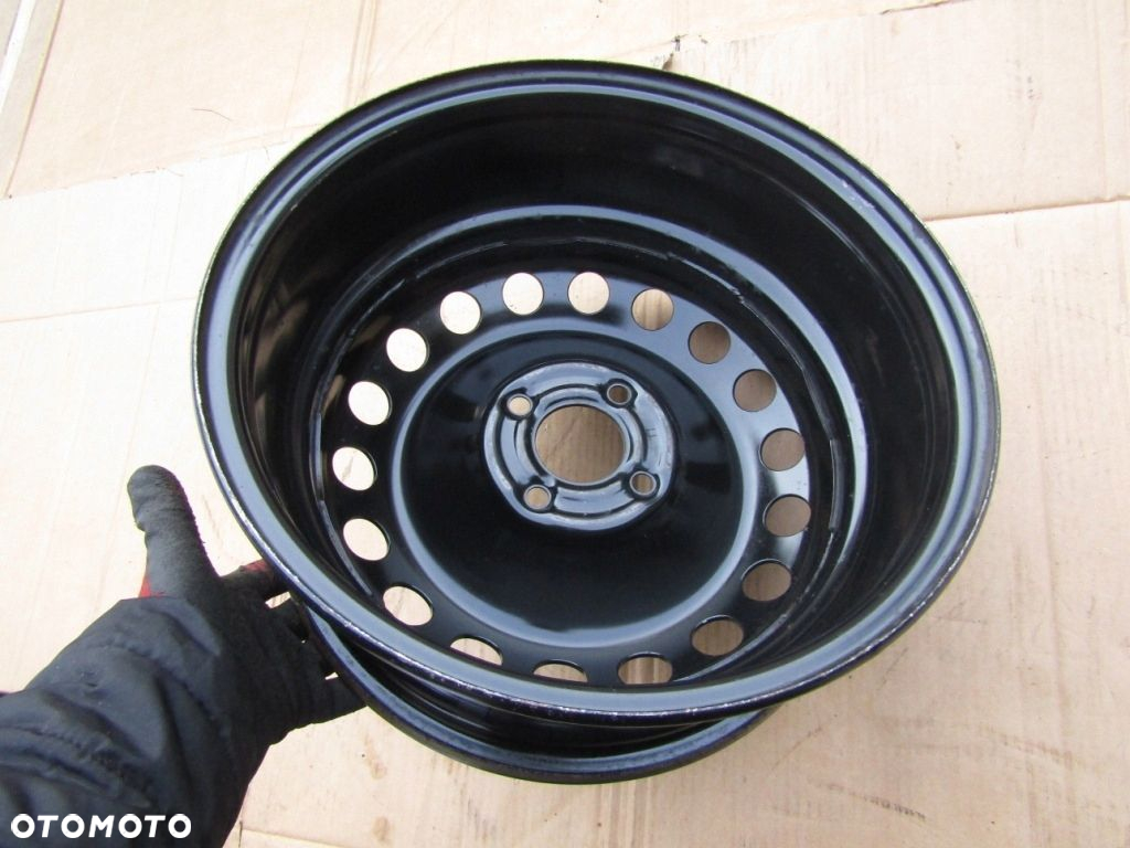 1x Felga 15 Renault Megane II od 2002r - do 2008r / 6,5j 4x100 ET45 - 5