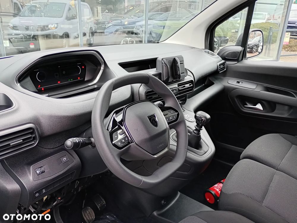 Peugeot Partner Furgon Long 950kg 100KM BlueHDi - 13