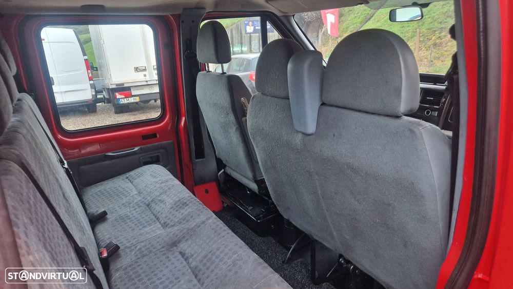 Ford TRANSIT 2.2 TDCI CABINE DUPLA - 21