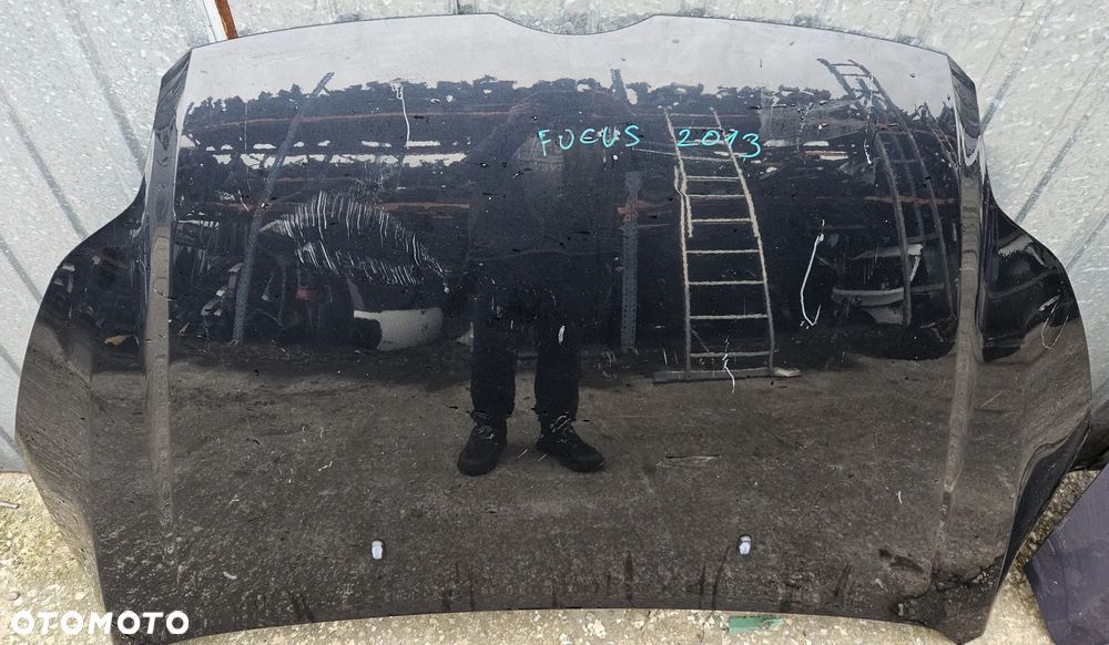 Ford Focus MK3 III  maska - 5