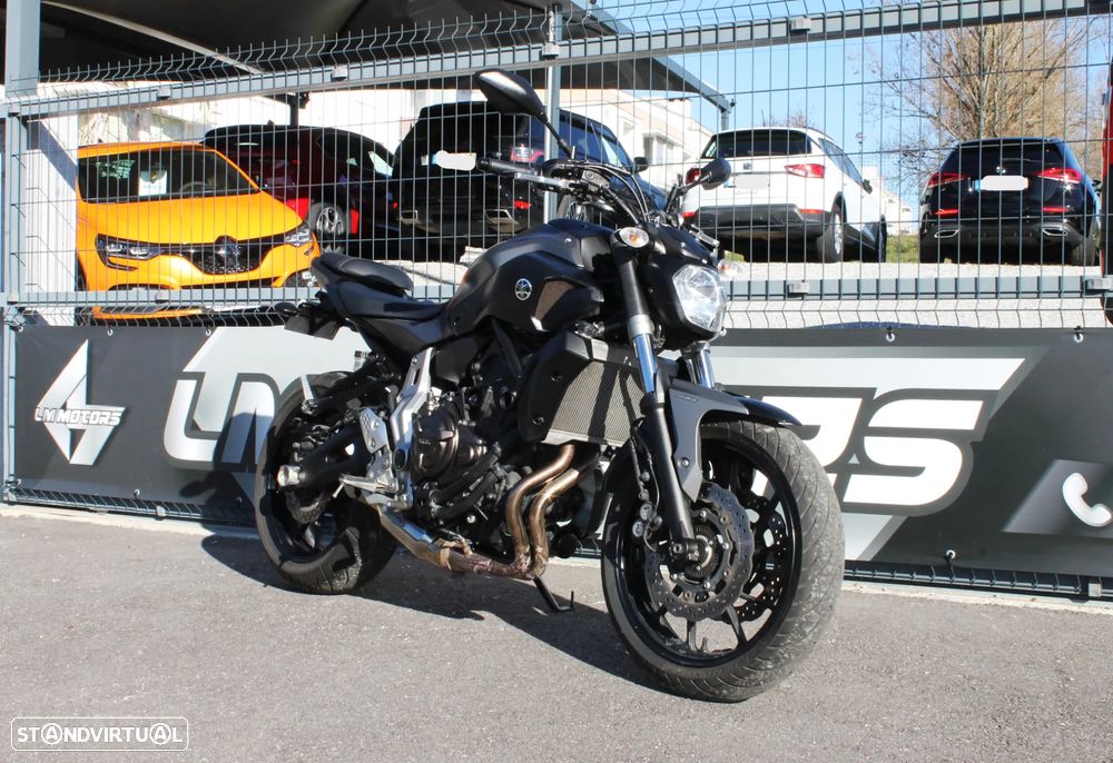 Yamaha MT-07 Abs - 1