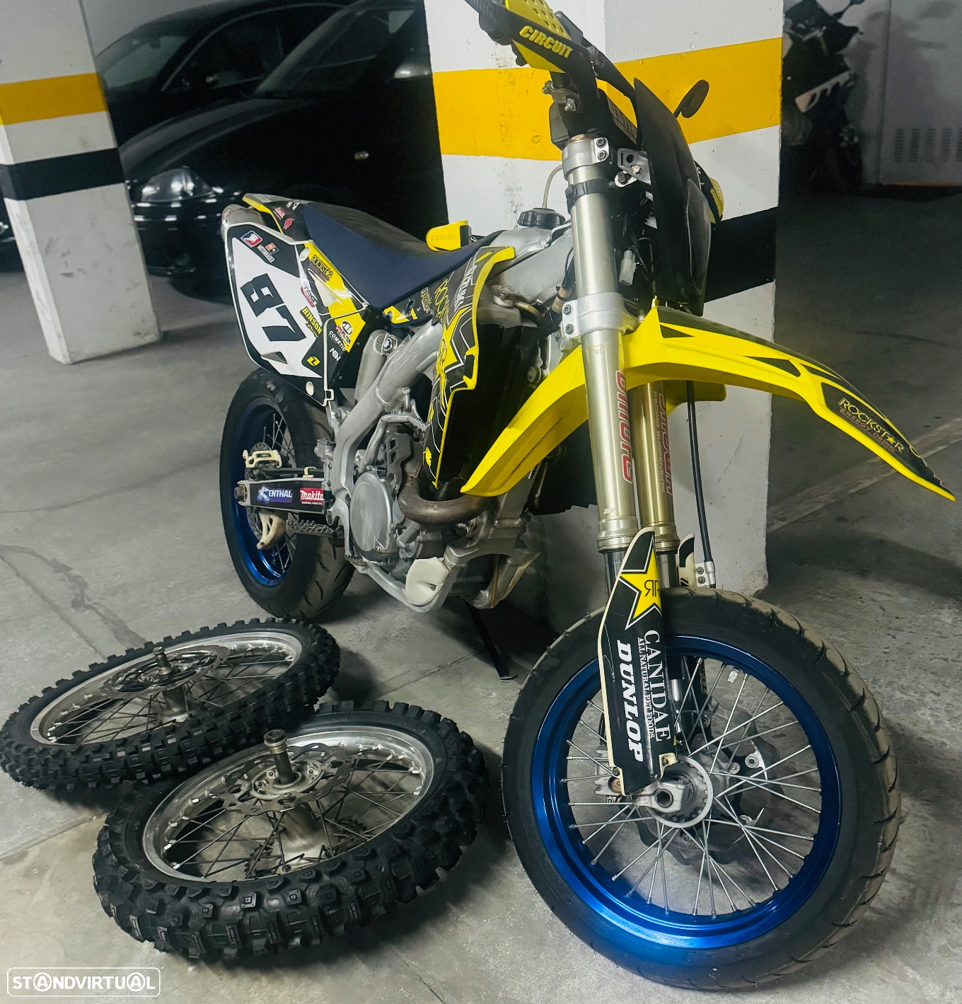 Suzuki RMZ - 15