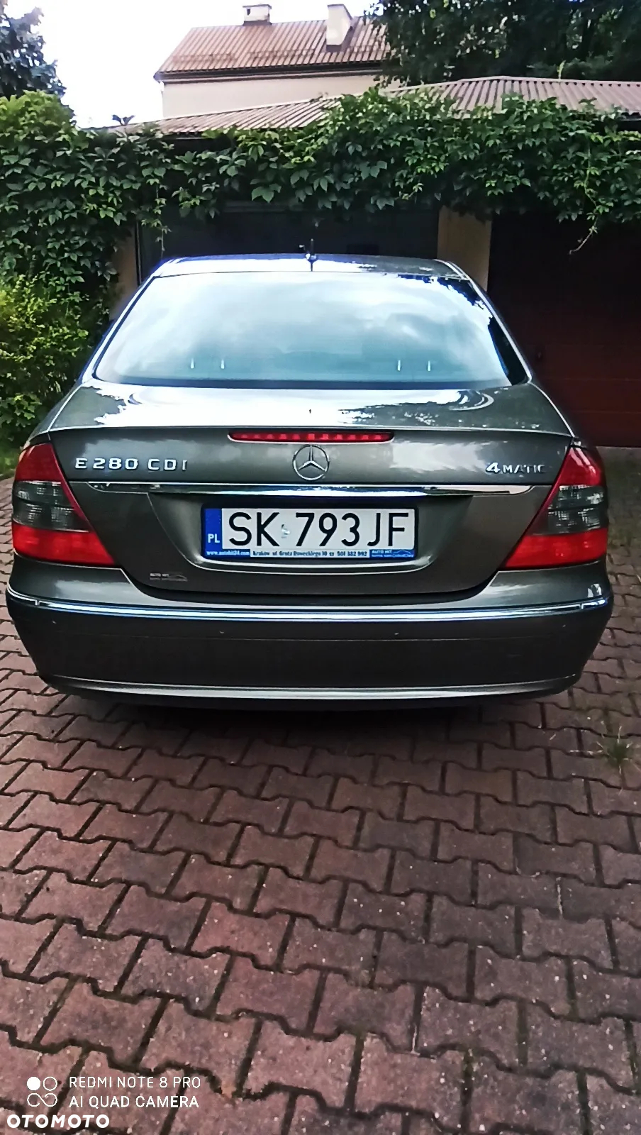 Mercedes-Benz Klasa E 280 CDI 4-Matic Avantgarde - 7