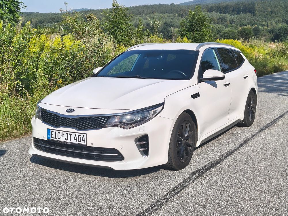 Kia Optima Sportswagon 1.7 CRDI DCT GT Line - 22