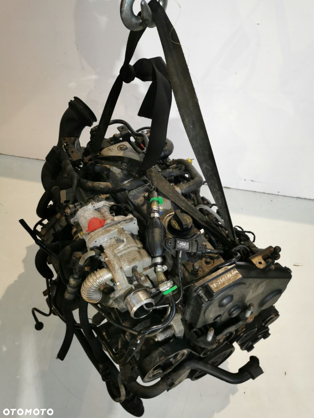 SILNIK FORD MONDEO MK4 S-MAX GALAXY 1.8 TDCI KKDA - 2