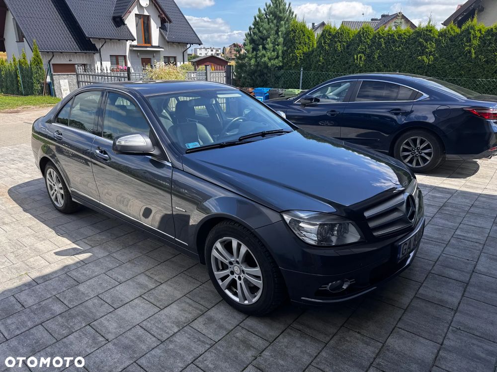Mercedes-Benz Klasa C 220 CDI DPF Automatik Avantgarde - 12
