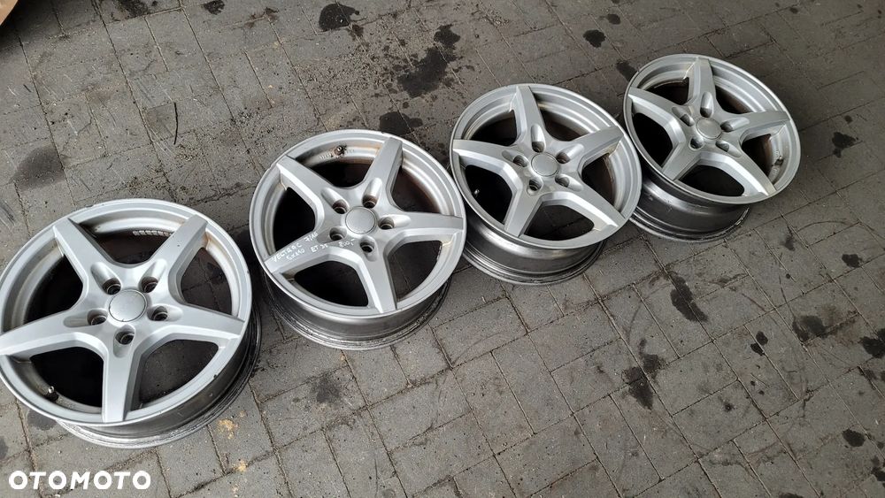 Opel Vectra C Felgi Dezent 5x110 7/16 cali KBA45344 - 1