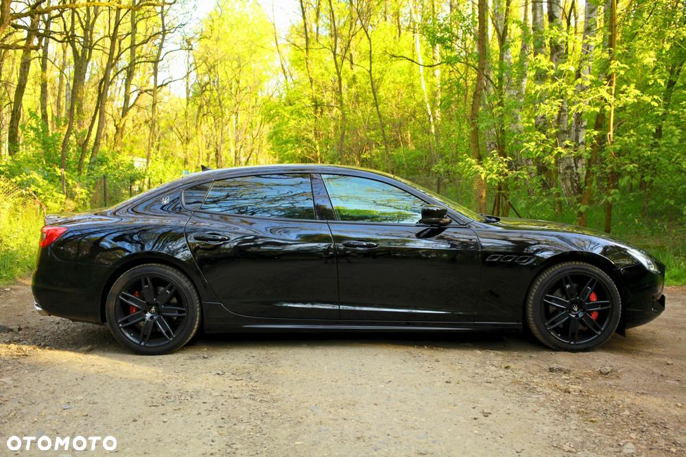 Maserati Quattroporte S Q4 - 8